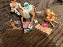 Lalka Barbie z kucykiem