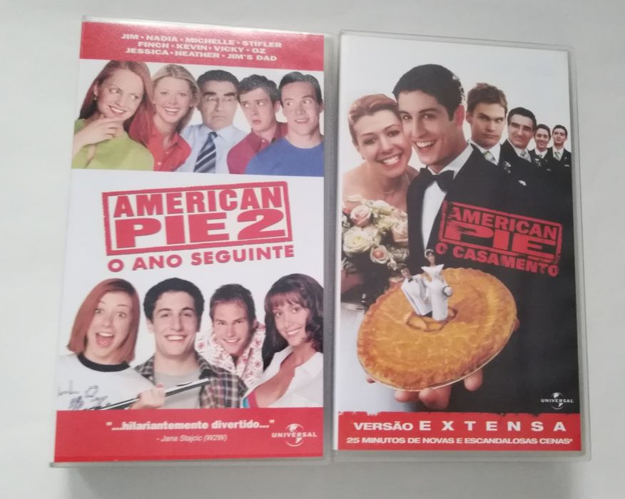 Filmes de grande sucesso em cassete VHS OFERTA DIA DA MÃE