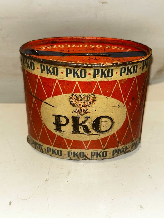 Skarbonkna PKO Oszczędzaj i ucz oszczędzać
