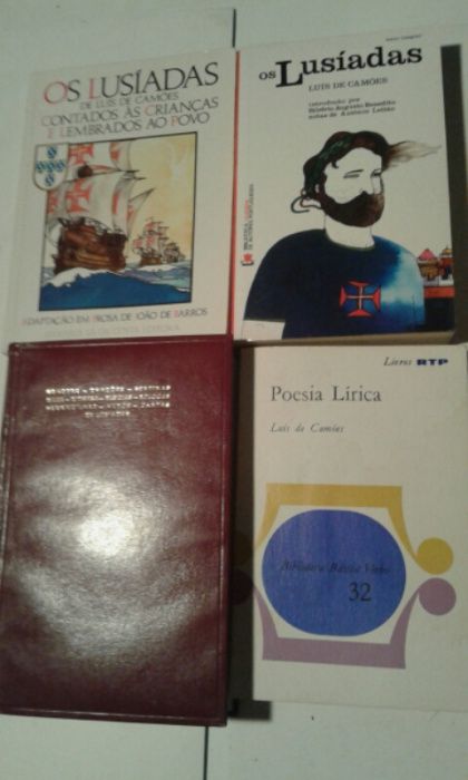 Livros Luis de Camões