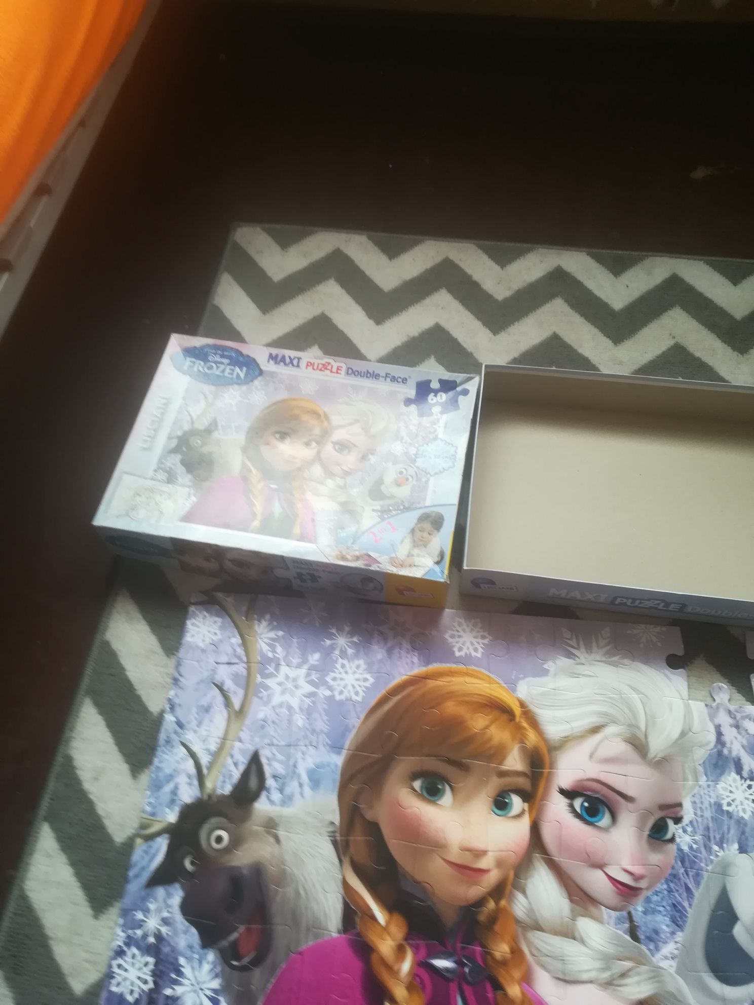 Puzzle dla dziewczynki duże elementy