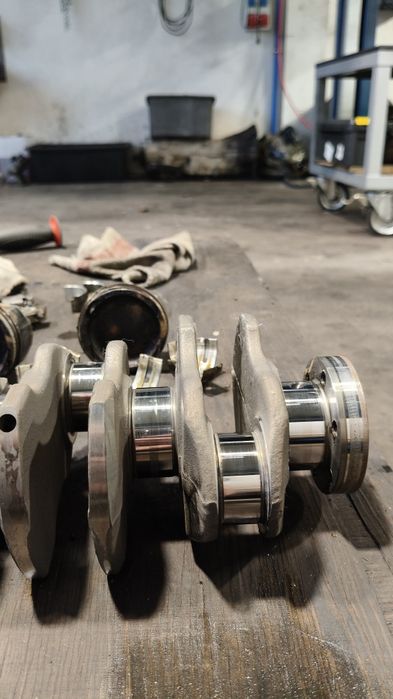 Wał korbowy abarth 500 fiat 1.4 multiair Alfa Romeo  Giulietta  1.4 TB