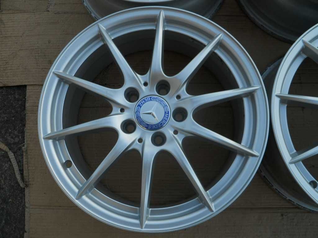 Oryginalne Felgi aluminiowe 17  MERCEDES 5x112, 6,5J, ET49
