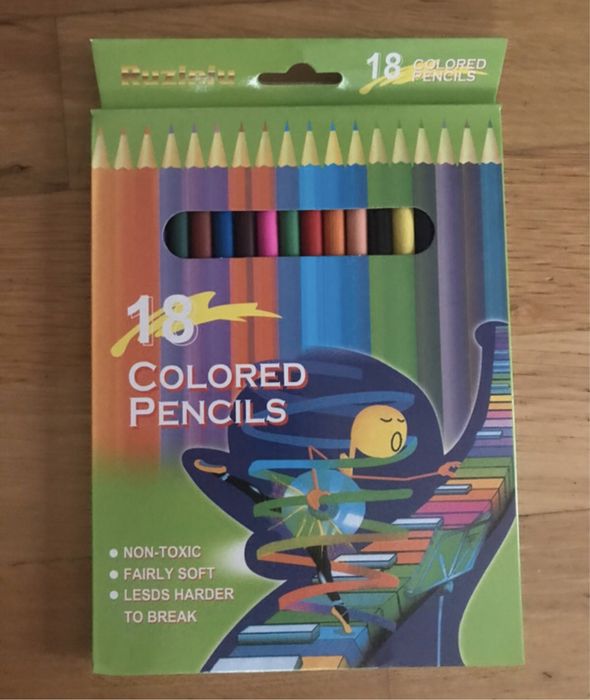 Kredki ołówkowe 48tknsz