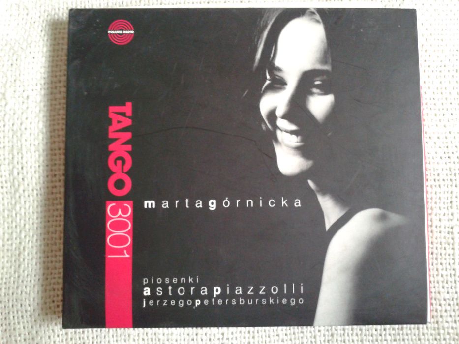 Marta Górnicka - Tango 3001 [CD] 2003 Polskie Radio