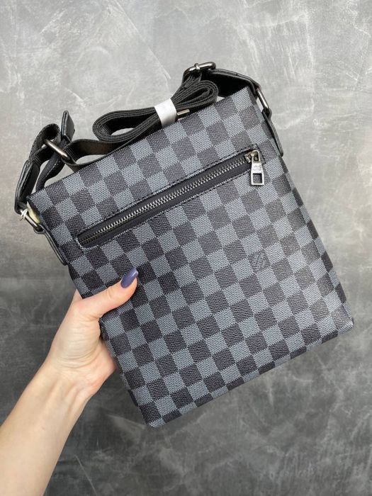 Чоловіча сумка на через плече louis vuitton придбати мужская сумка