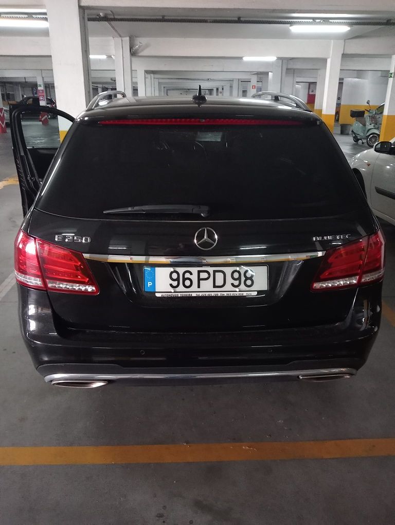 Mercedes E250 Bluetec