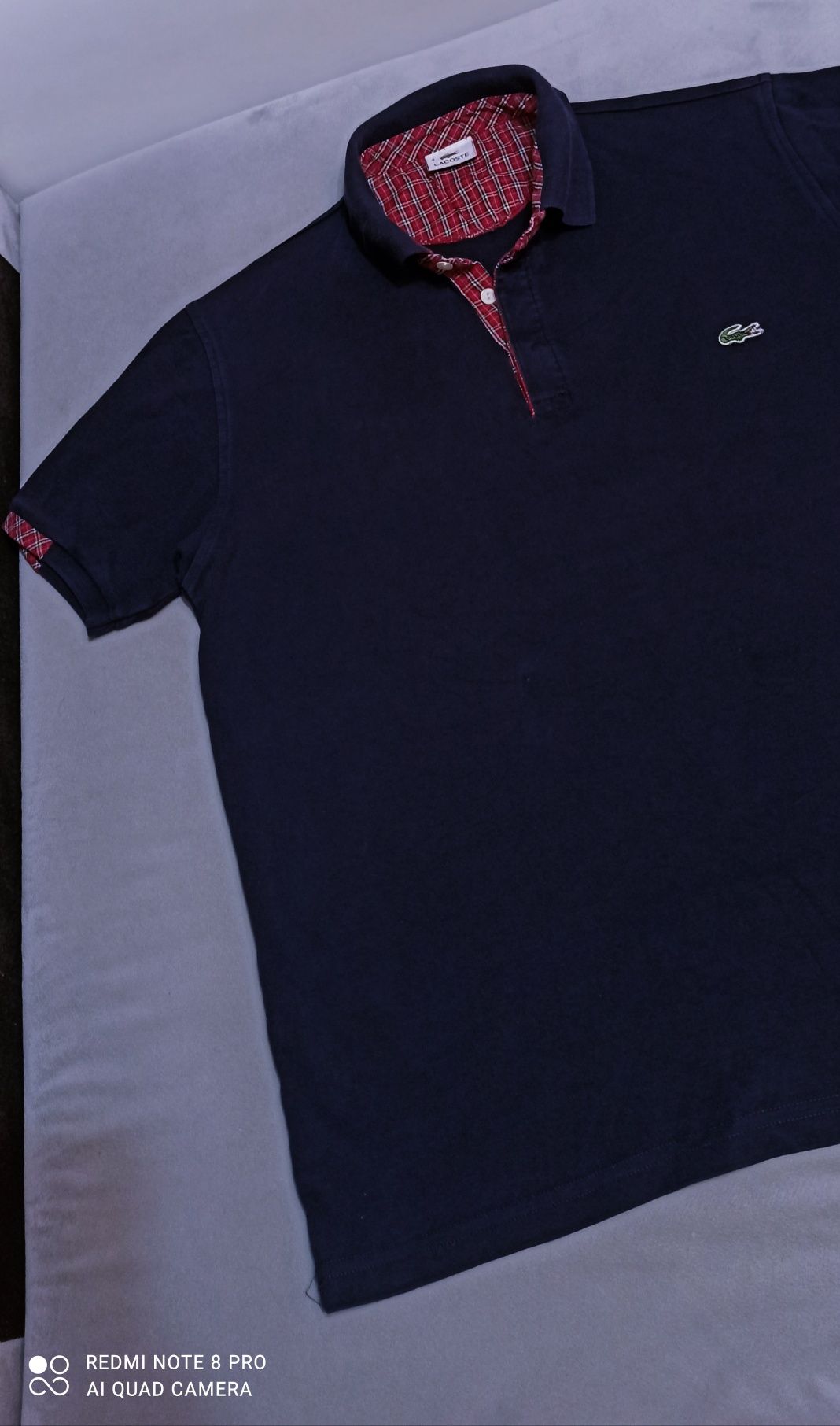 Lacoste t-shirt oryginalna koszulka polo rozmiar  L, XL