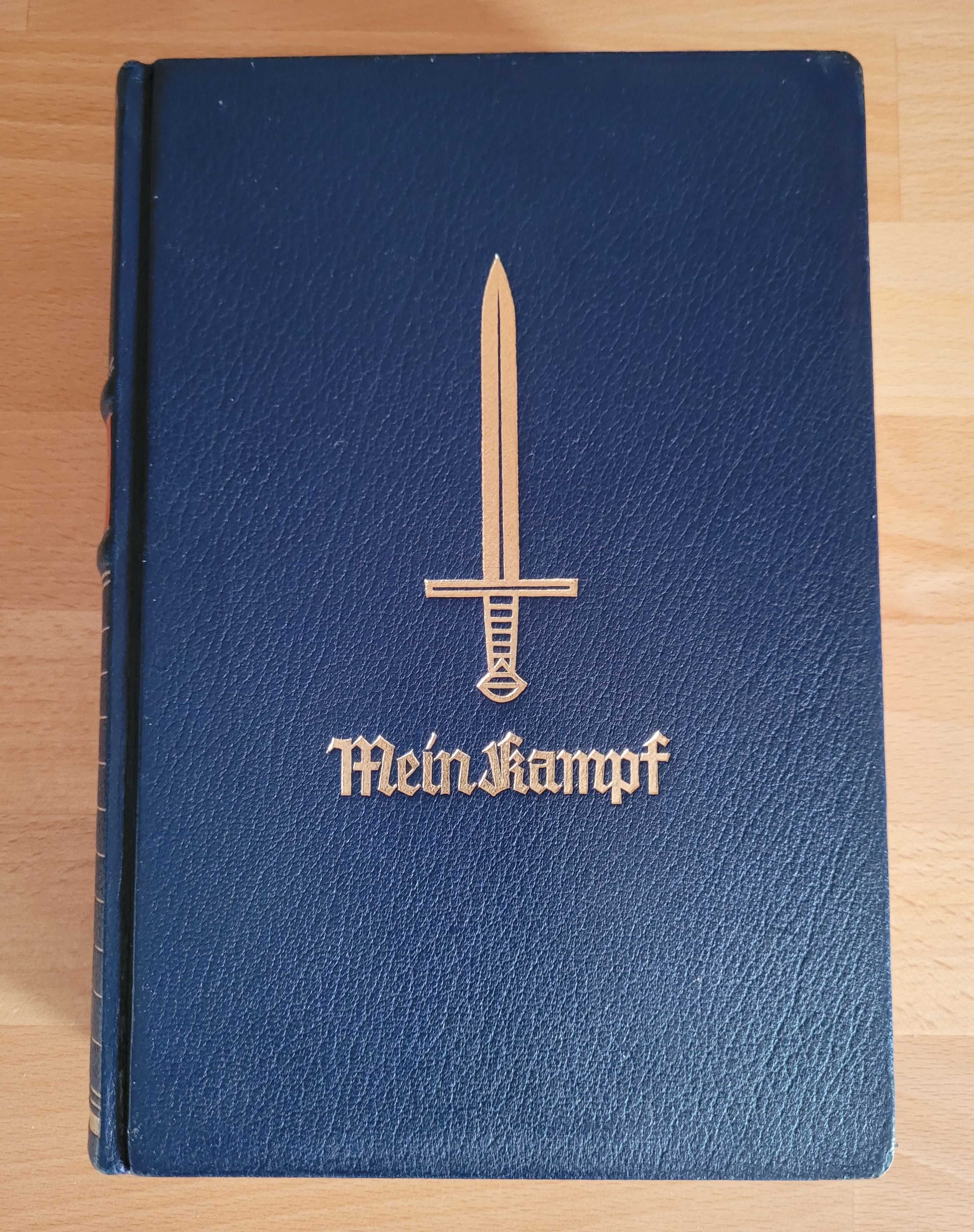 Mein Kampf - Jubilaumsausgabe 1939 - (1)