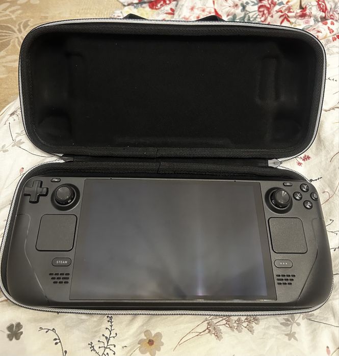 Steam Deck Oled 512 GB, odbiór osobisty Piasek