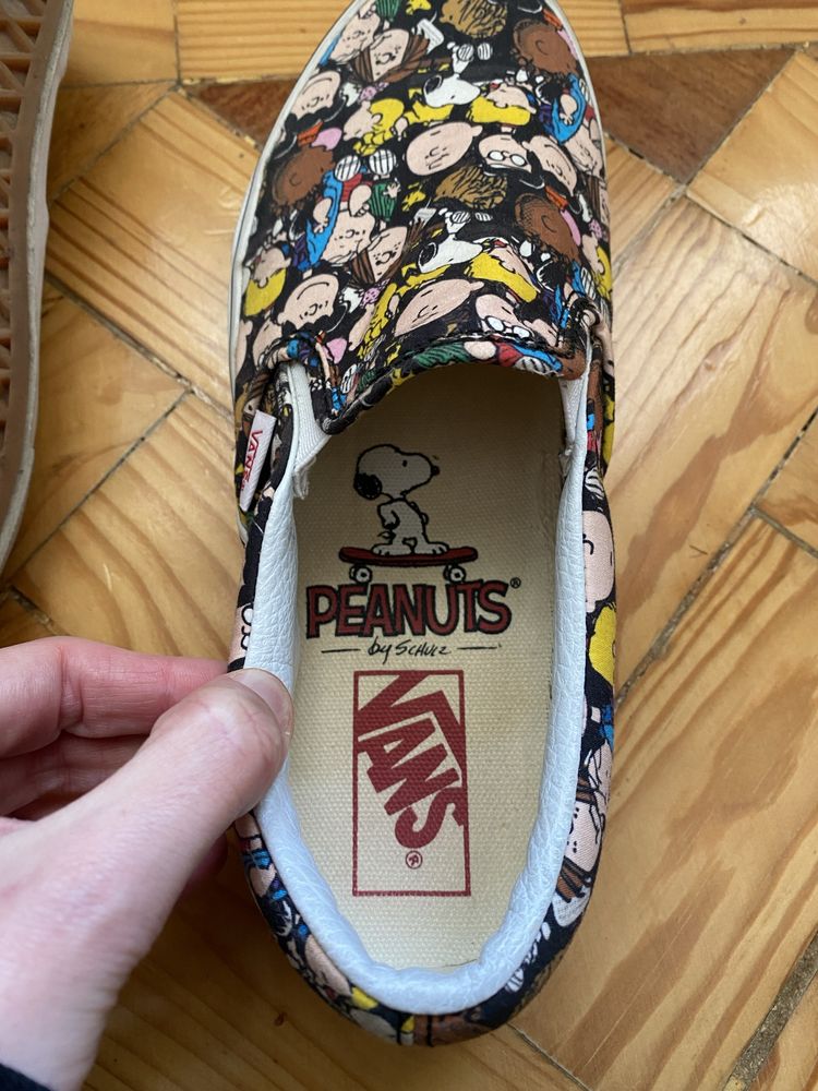 Sapatos de Mulher VANS x Peanuts 38/5