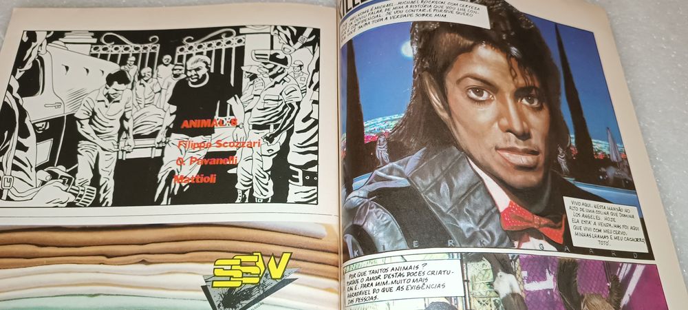 Antiga revista para adultos ANIMAL