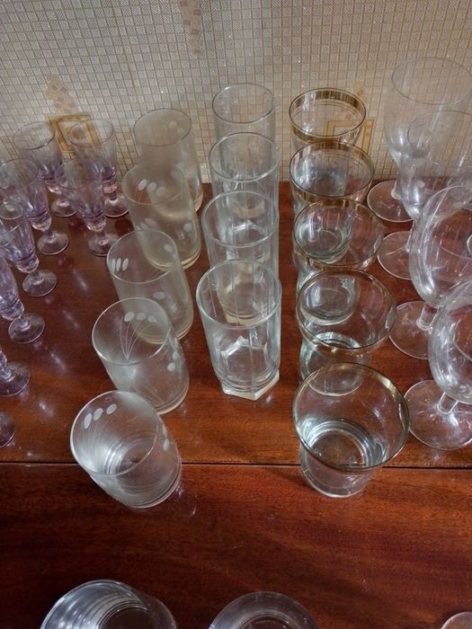 Фужеры, рюмки, бокалы, стаканы