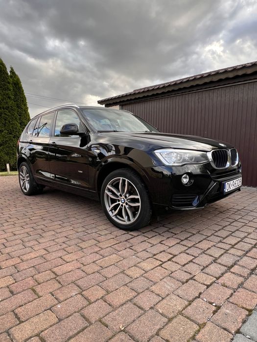 Sprzedam BMW X3 F25 2.0d xDrive