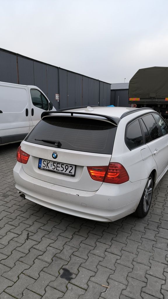 BMW E91 Lotka Spoiler Tylny Dokładka M-performance Podkład