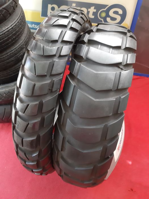 Мото шина 120/70R19 + 170/60R17 Metzeler Karoo 3 из Германии