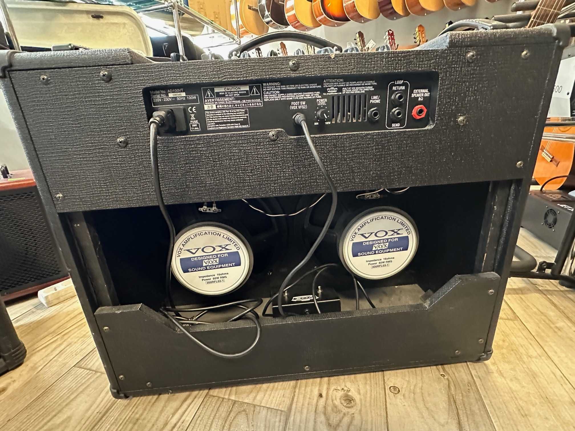 Vox AD100VT Valvetronix wzmacniacz gitarowy używany faktura