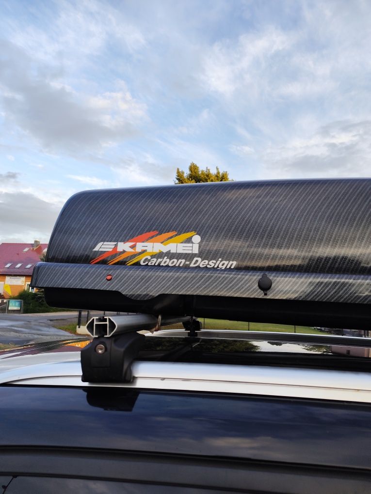 Bagażnik dachbox Kamel Carbon