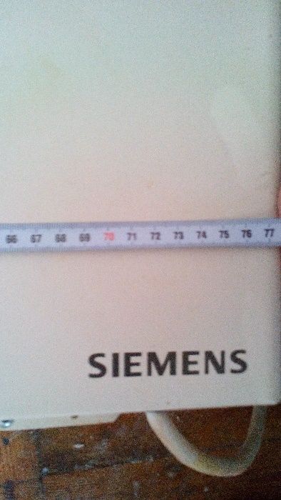 Aquecimento Siemens com pedra vulcânica acumulador termico