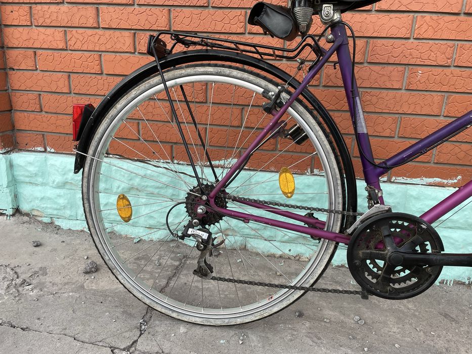 Велосипед Ficher Колёса 28 из Европы открытая рама