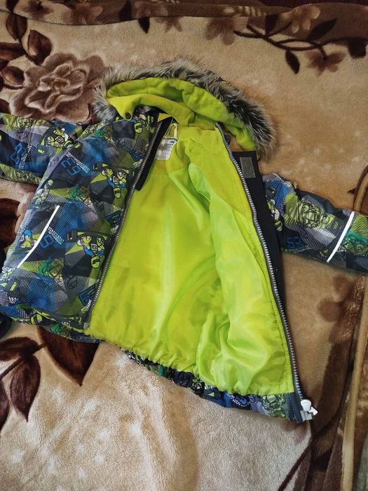 Комбинезон зимний Lenne на мальчика 98 размер