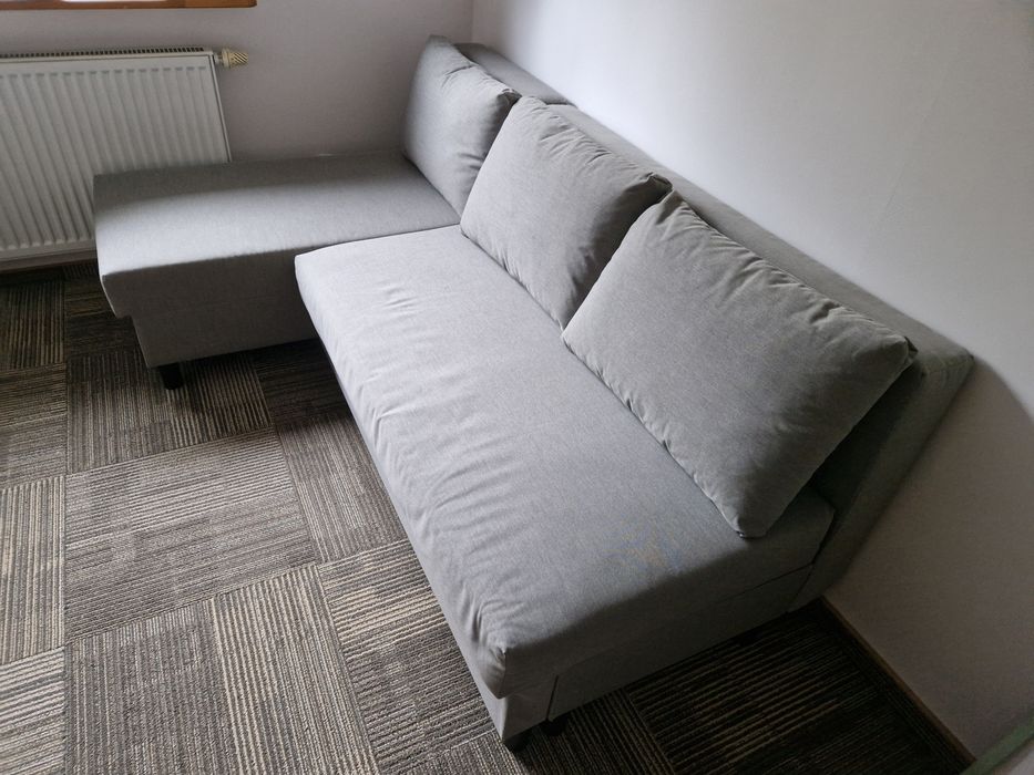 Rozkładany narożnik z IKEA