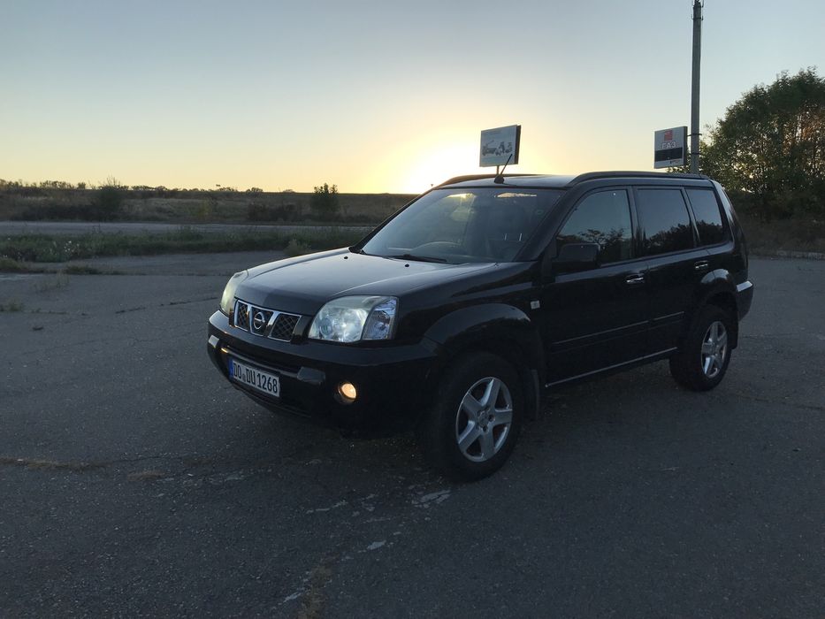 Nissan X Trail дизель.