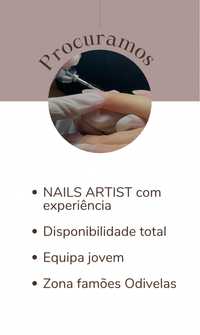 Nails artist precisase urgencia