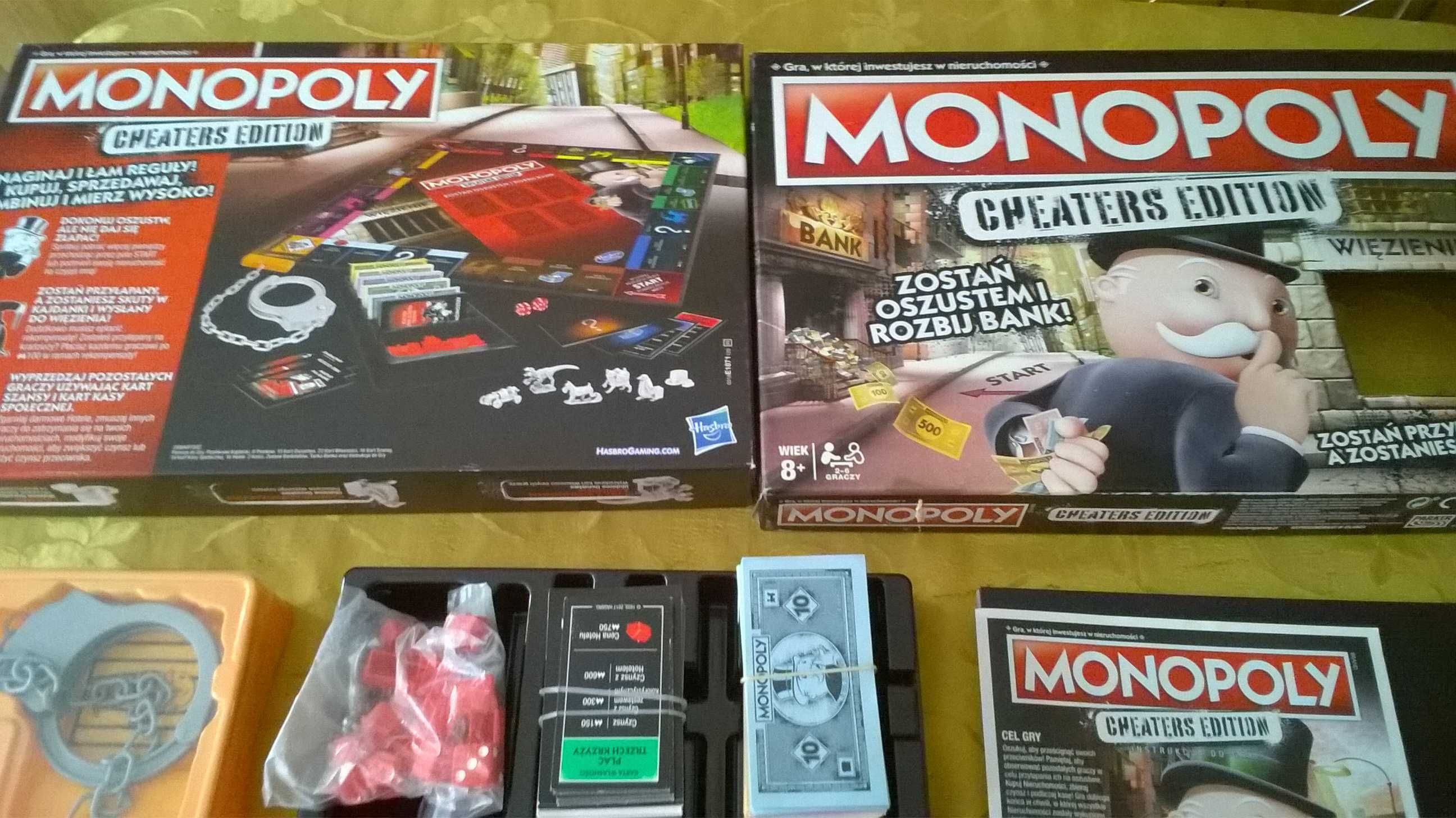 Gra " Monopoly " rozbij bank.