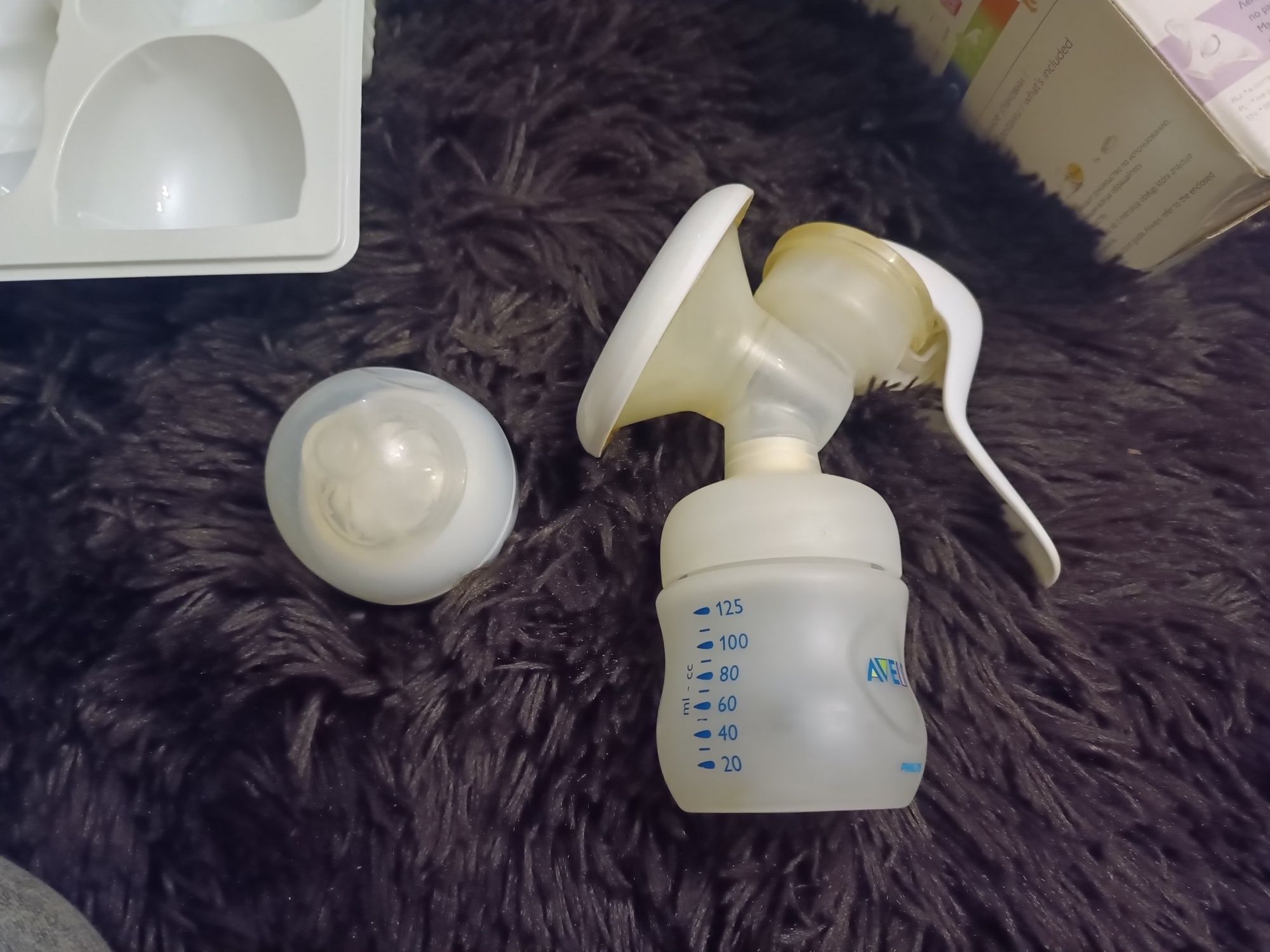 Молоковідсмоктувач механічний Philips AVENT SCF430/10 (8710103943969)