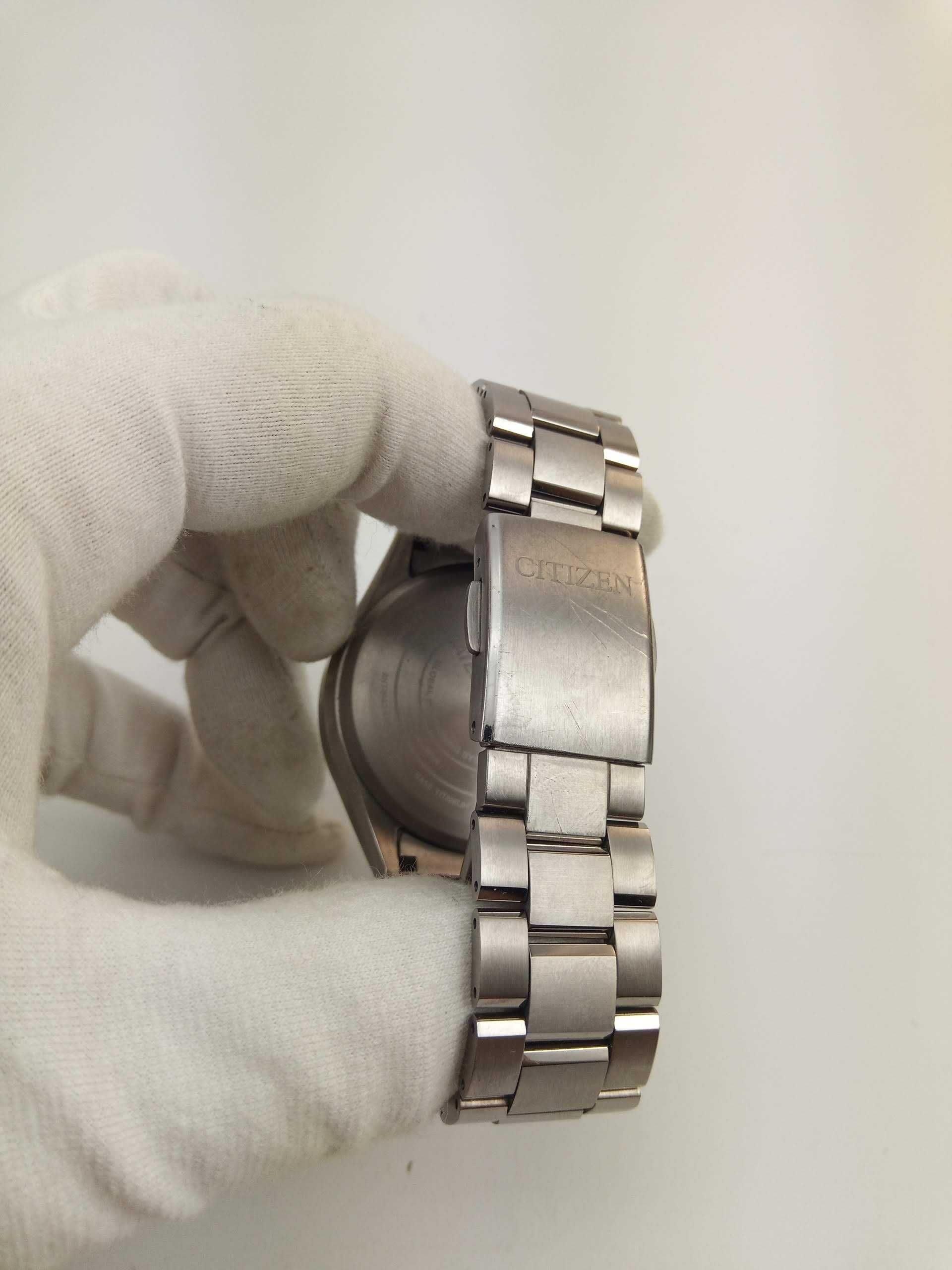 Часы Citizen GPS Attesa CC3010-51E Eco-Drive вечник титан сапфир