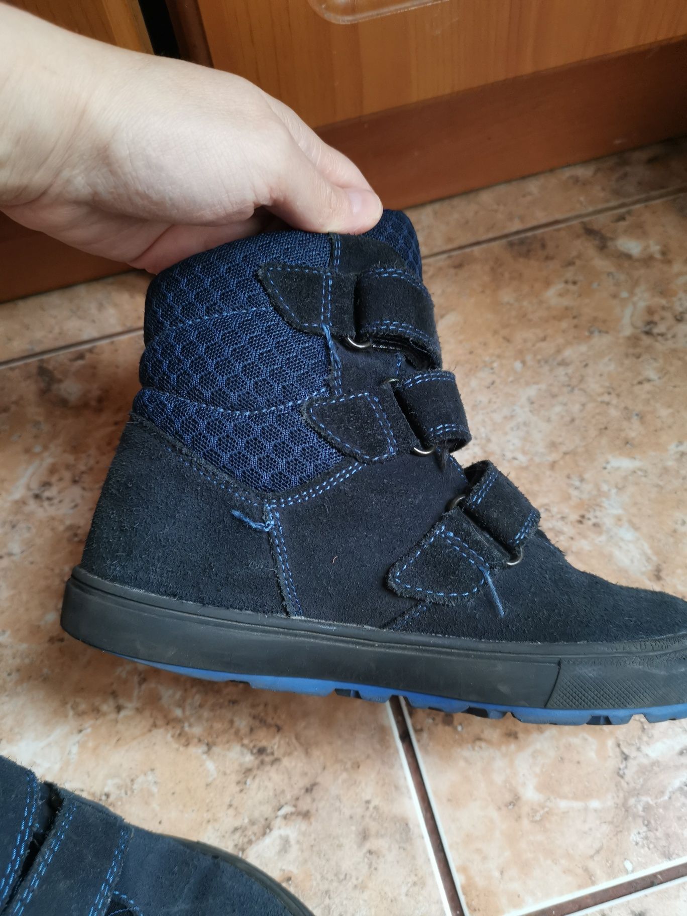 Zimowe buty chłopięce,,r.34.Bartek