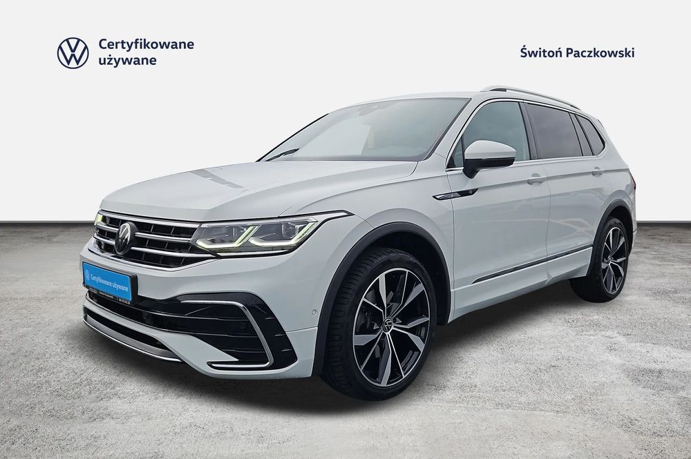 Volkswagen Tiguan 2.0TSI190KM 4-Motion / R-Line / 7-os. / Side Assist / Travel Assist