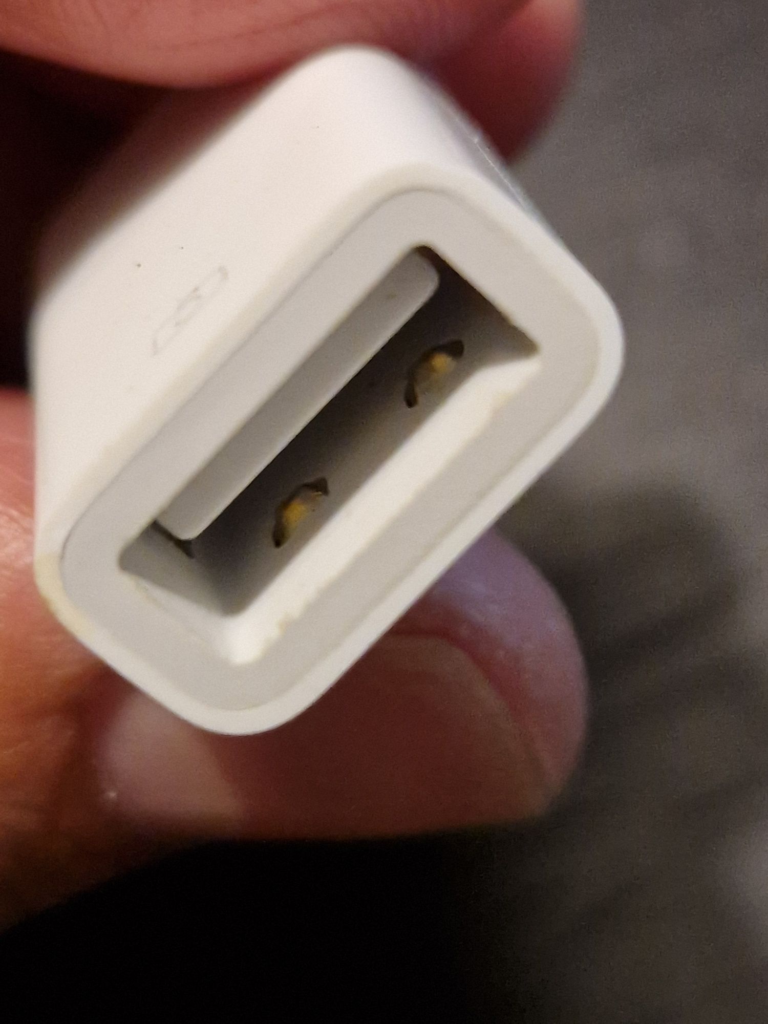 Adaptador Lightning para USB Apple