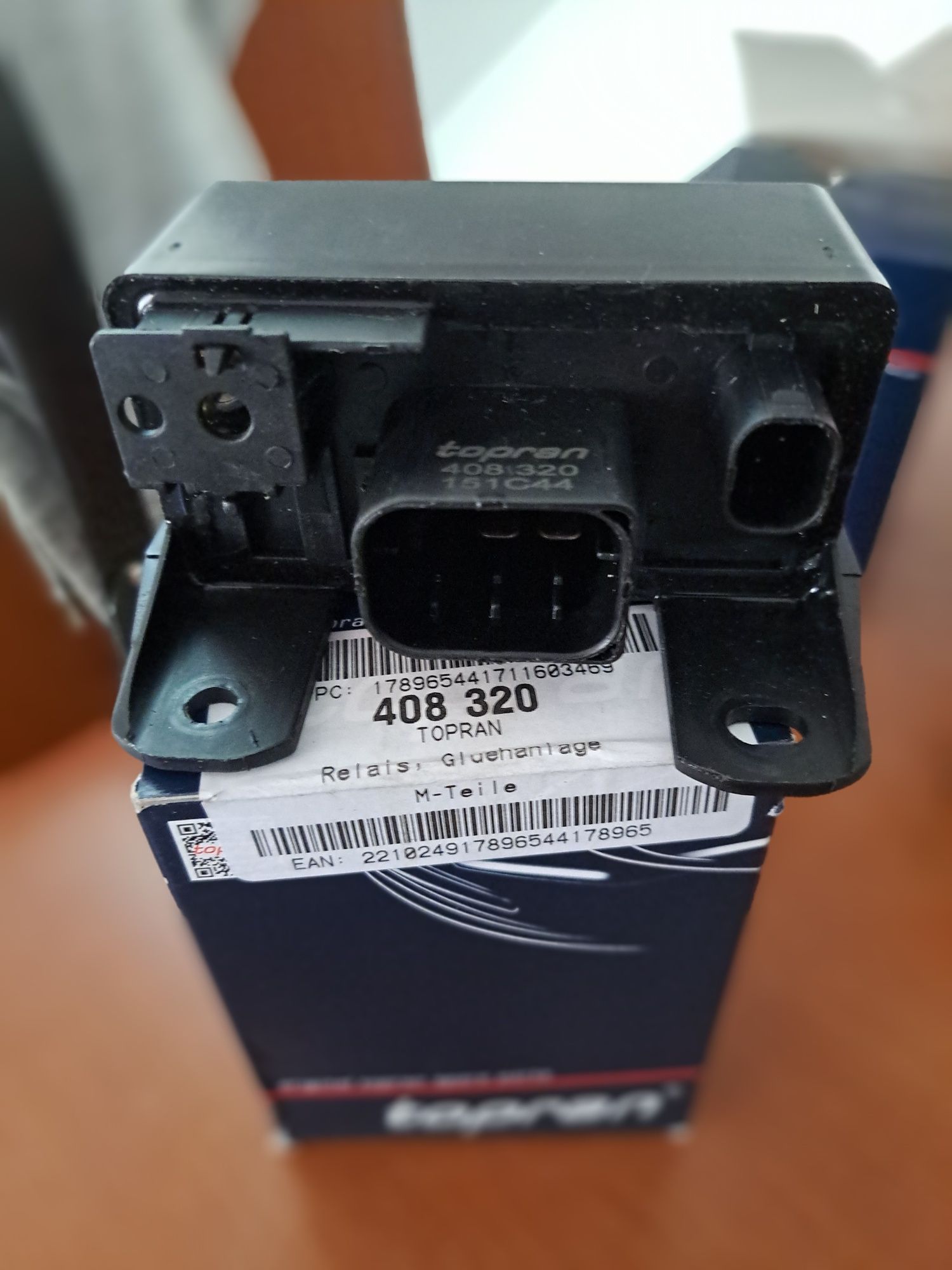 Relé velas incandescência Mercedes-Benz  W203