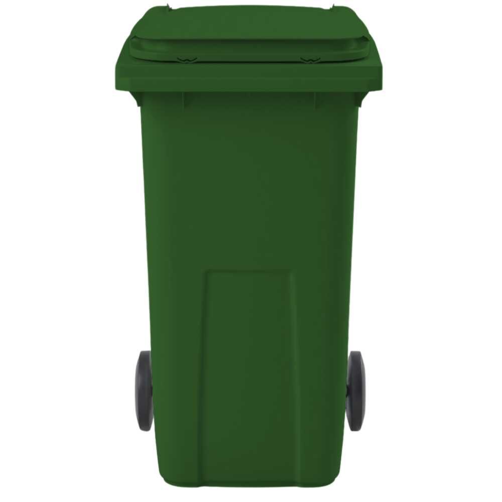 Kosz na śmieci 240L Pojemnik na ODPADY kontener ATEST PZH CE DOSTAWA