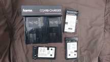 Ładowarka do bateri z kamer różne baterie hama COMBI-CHARGER 46493