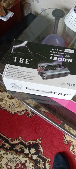 Инвертор чистый синус TBE 1200