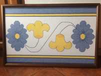 Quadro em ponto cruz