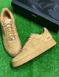 ButyDamskie‍ Nike‍ Air‍ Force‍ 1‍ Supreme‍ Wheat‍ Uniseks Roz.45
