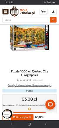 Puzzle 1000 elementów