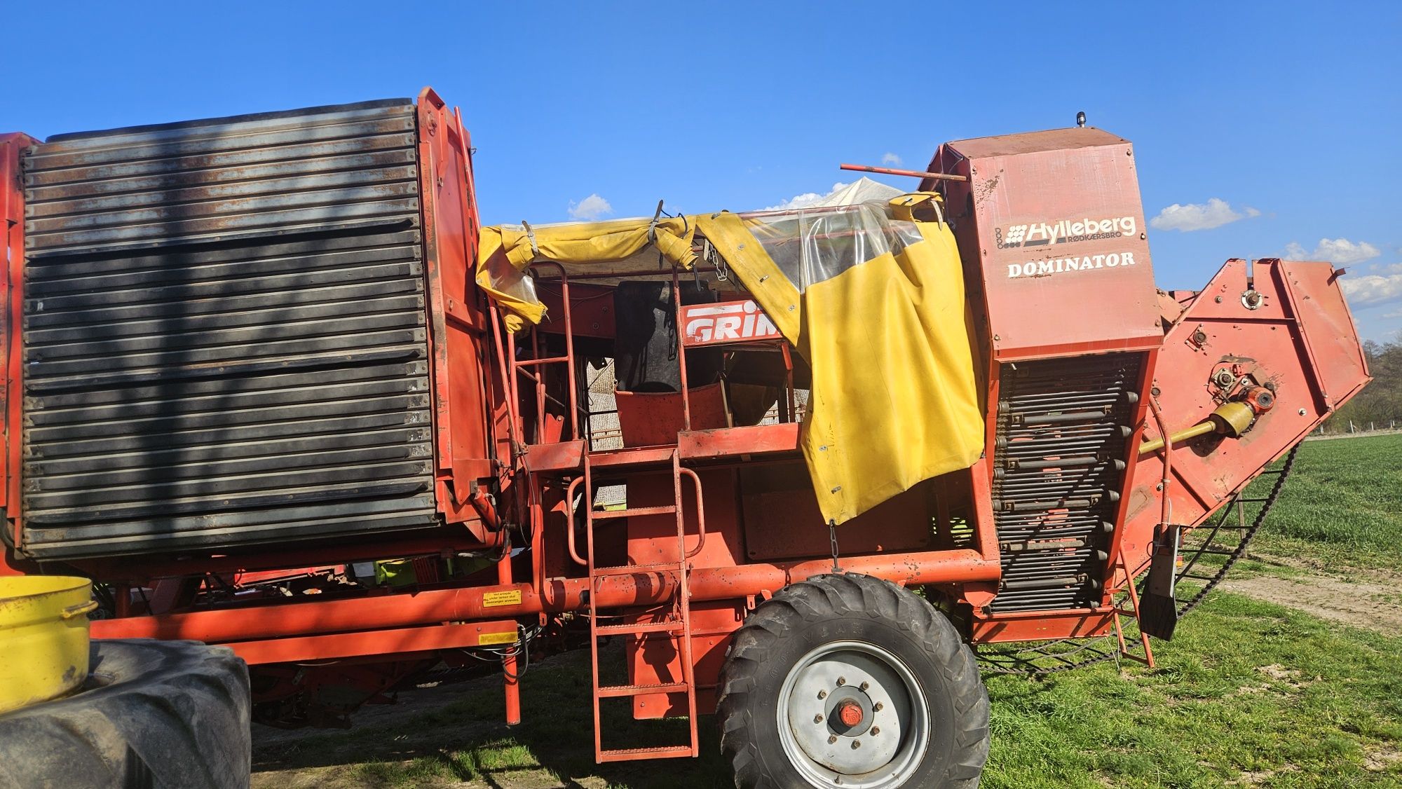 Kombajn Grimme SR 80-40