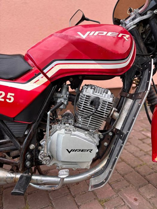 Продам мотоцикл viper zs125j
