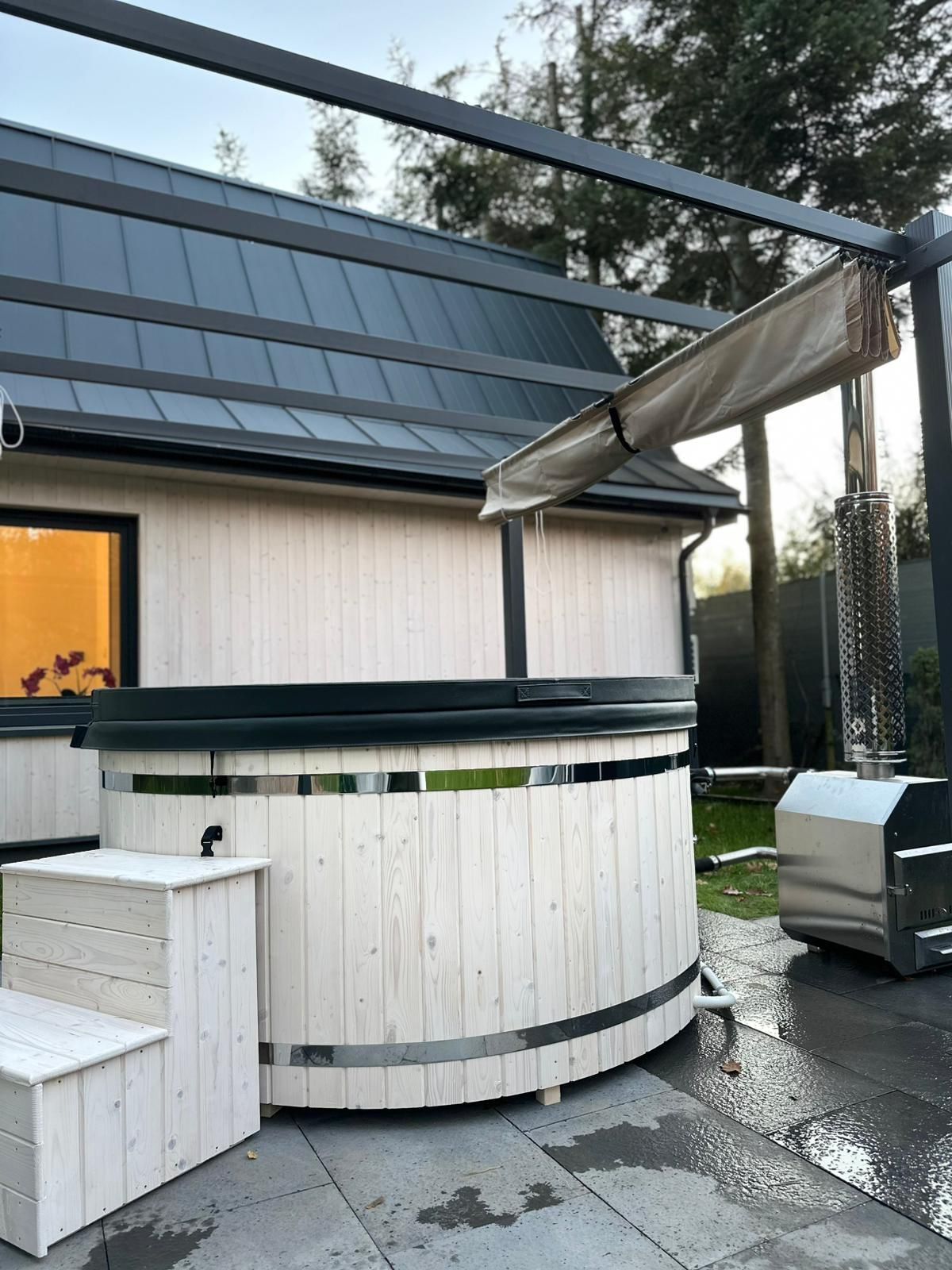 Balia ogrodowa/ Producent/Hot Tube/Spa/Gorąca beczka!