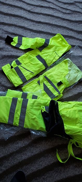 Bluza robocza, spodnie ,ocieplane xxl nowe