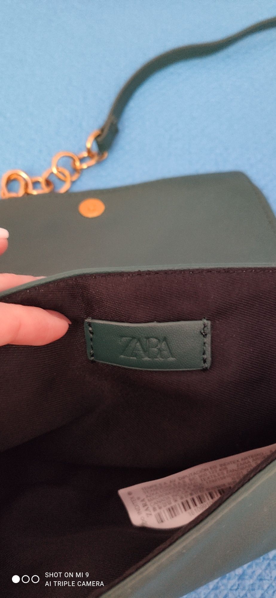 Мега стильна крута сумка від Zara