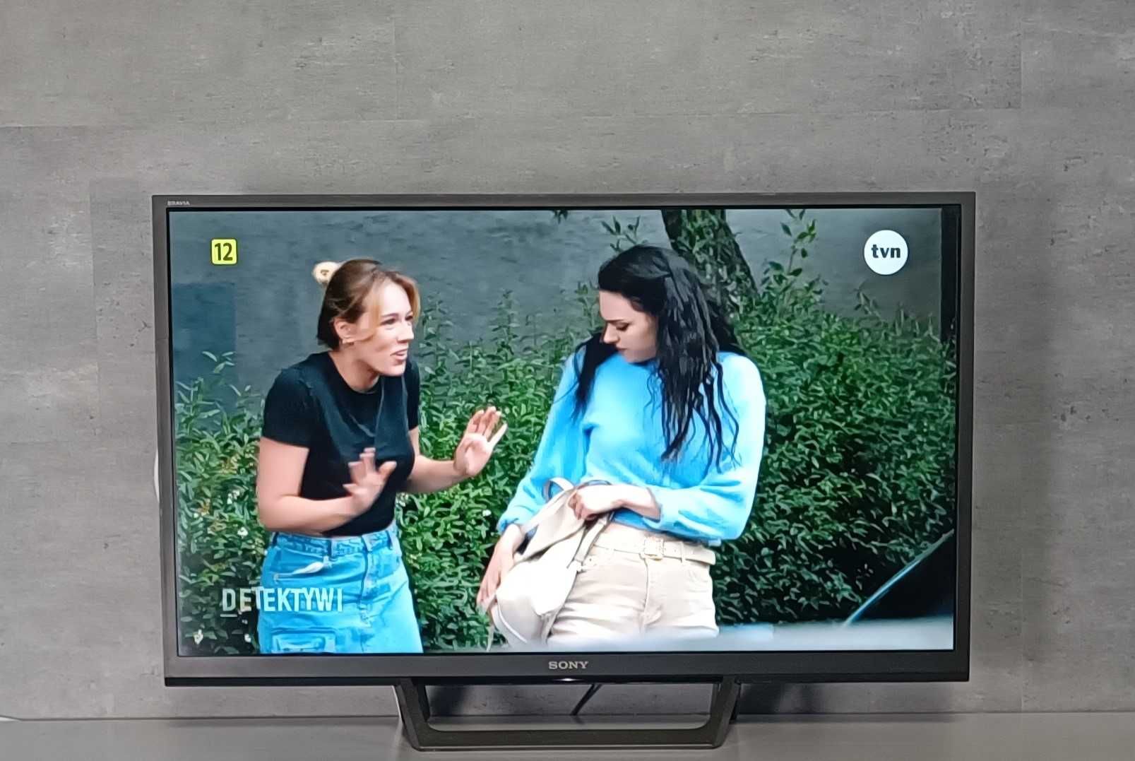 32 Cali TV SONY LED HDR NETFLIX YouTube TV + Hdmi + Upominek + Kupon