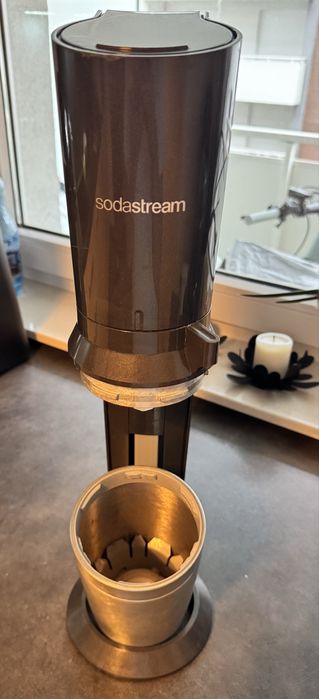 Soda stream crystal