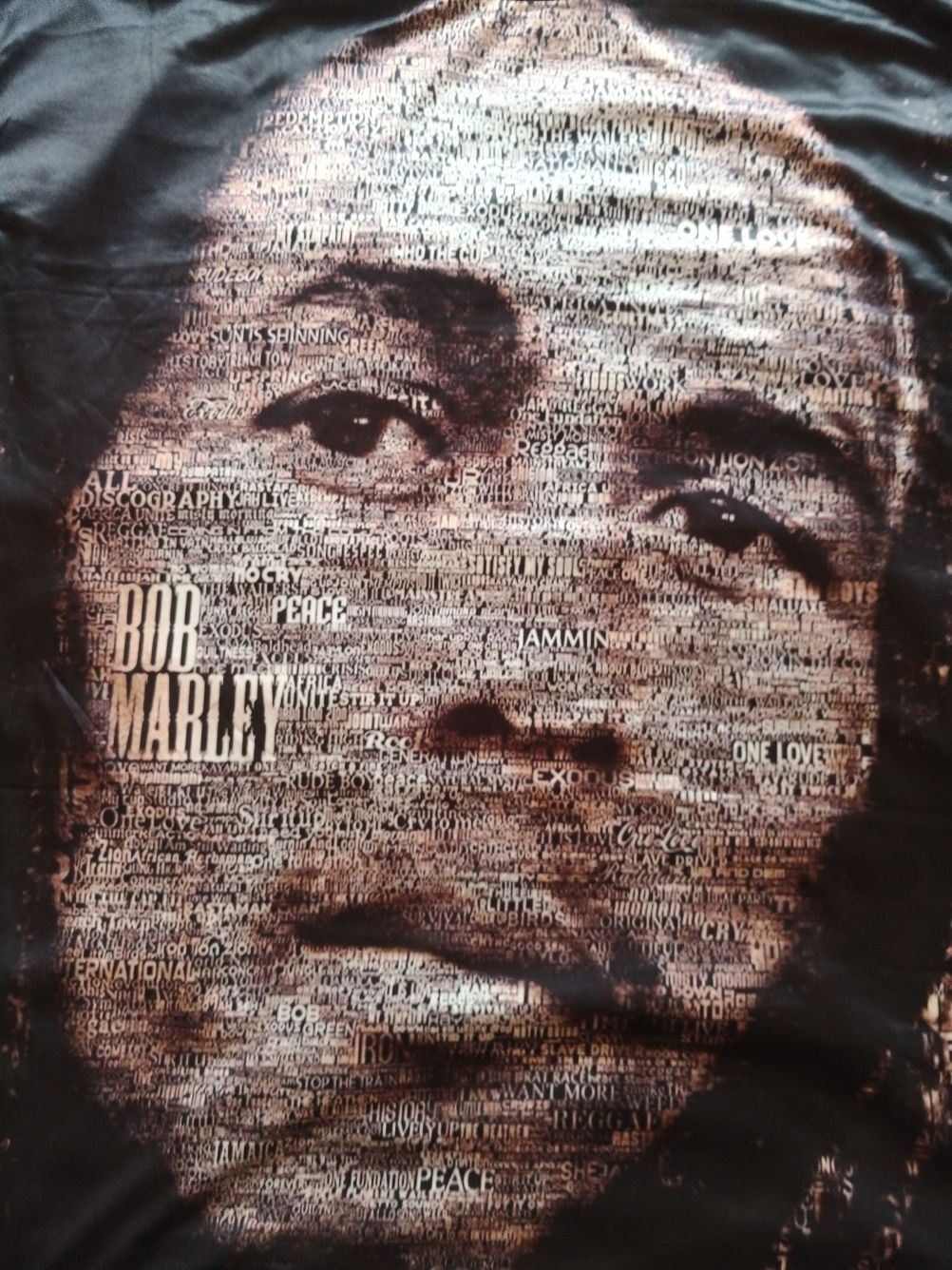 Dwie koszulki Bob Marley reggae XXL