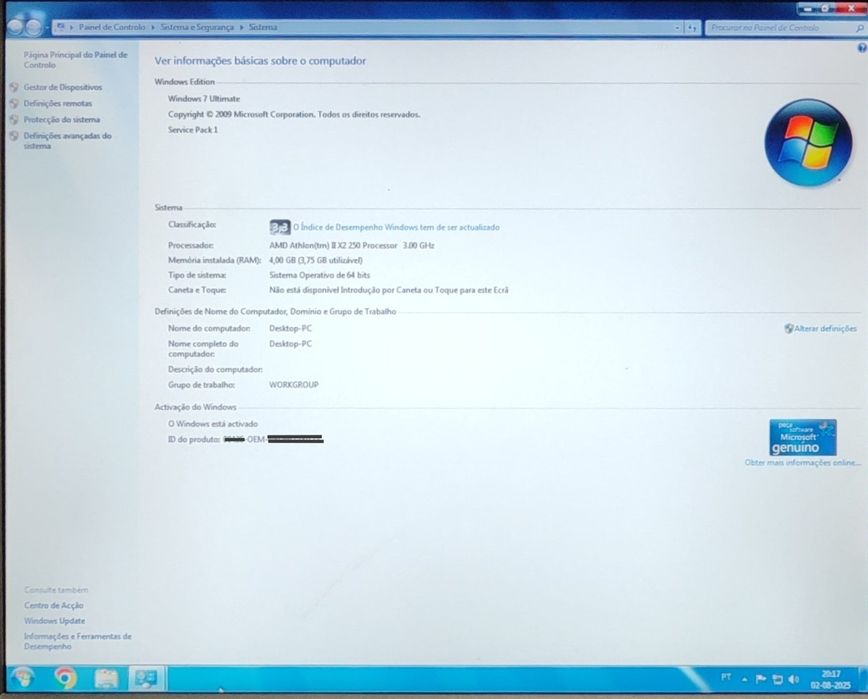 Desktop / Torre Computador